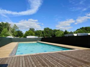 Campings Mobil-home mimizan : photos des chambres