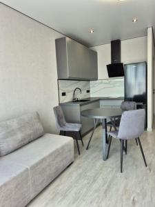 Апартаменти на Марсельській 62 в ЖК Острова, 1 спальня та кухня-студія