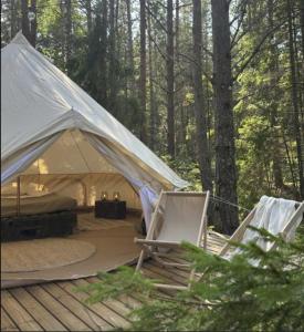 Merevaatega Glämping Kukkas