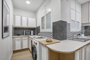 Appartements Han - 3 chambres et balcon a Trocadero : photos des chambres