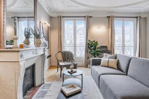 Appartements Han - 3 chambres et balcon a Trocadero : photos des chambres