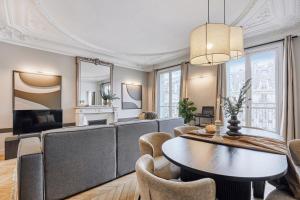 Appartements Han - 3 chambres et balcon a Trocadero : photos des chambres