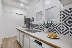 Appartements Han - 3 chambres et balcon a Trocadero : photos des chambres