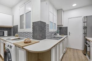 Appartements Han - 3 chambres et balcon a Trocadero : photos des chambres