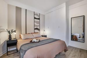Appartements Han - 3 chambres et balcon a Trocadero : photos des chambres