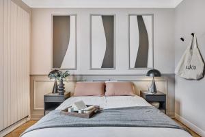 Appartements Han - 3 chambres et balcon a Trocadero : photos des chambres