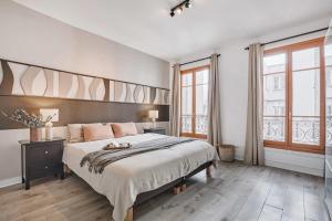 Appartements Han - 3 chambres et balcon a Trocadero : photos des chambres