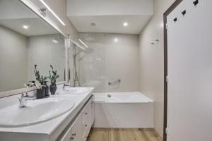Appartements Han - 3 chambres et balcon a Trocadero : photos des chambres