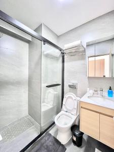 luxurious three bedroom apartment with heated swimming pool fully equipped gym ample parking space and relaxing rooftop with amazing city views