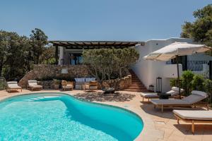 Villa am Strand