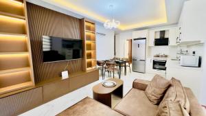 Ваш уголок у моря! Квартира с 1 спальней в 600 м до пляжа Клеопатры