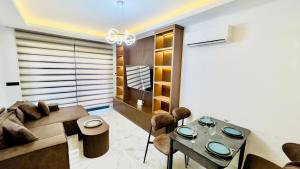 Ваш уголок у моря! Квартира с 1 спальней в 600 м до пляжа Клеопатры