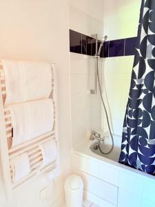Appartements Essentiel T1 Piscine , Parking , proche Airbus : photos des chambres