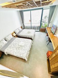 306MSNK Luxe Twin Studio l Balcony & Kitchen - 3hvězdičkové hotely ve městě Can Tho