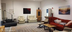 Großes Ferienhaus bis 21 Personen bei Würzburg für Famientreffen - Firmenevents mit BBQ-Grillveranstalltung möglich