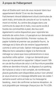 Appartements Le Babord T2 etoile : photos des chambres