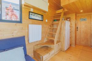 Maisons de vacances Tiny house Vata : photos des chambres