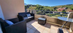 Villas Entre mer et montagne : photos des chambres
