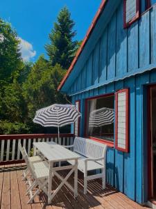 Waldhaus im Erzgebirge