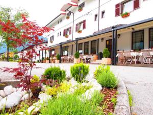 Gostišče Jazbec - Idrsko - Kobarid - 3hvězdičkové hotely ve městě Kobarid