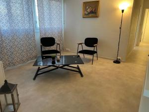 Appartements Le repere Tranquille - F2 cosy, proche gare : photos des chambres