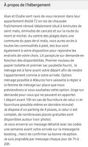 Appartements La Proue T2 etoile : Appartement 1 Chambre