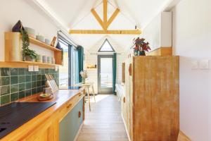 Maisons de vacances Tiny house Kapha : photos des chambres