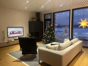 Arctic Riverside Villa