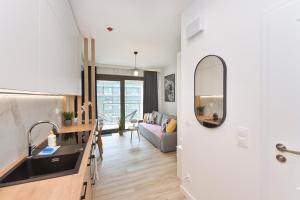 YOURAPART Popiełuszki close to the ECS -Europiean Centrum Solidarity Muzeum