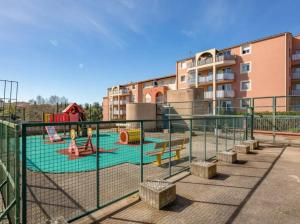 Appartements Appartement cosy a Frejus, 26 m² avec piscine : photos des chambres