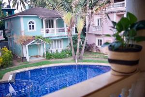 3BHK Bridgerton villa with pool 8mins from Calangute