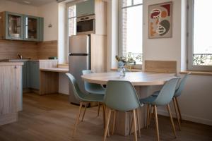 Appartements App Marguerite - Villa Bon Accueil proche mer : photos des chambres