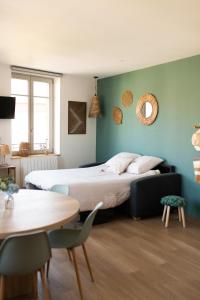 Appartements App Marguerite - Villa Bon Accueil proche mer : photos des chambres