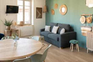 Appartements App Marguerite - Villa Bon Accueil proche mer : photos des chambres