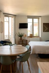 Appartements App Marguerite - Villa Bon Accueil proche mer : photos des chambres