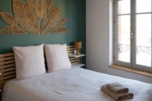 Appartements App Marguerite - Villa Bon Accueil proche mer : photos des chambres