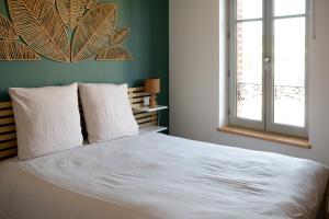 Appartements App Marguerite - Villa Bon Accueil proche mer : photos des chambres