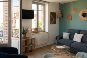 Appartements App Marguerite - Villa Bon Accueil proche mer : photos des chambres