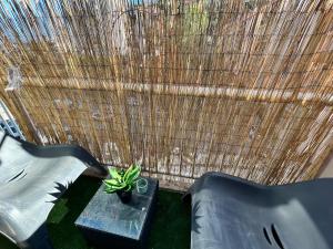 Appartements Charmant T3 lumineux : photos des chambres