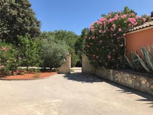 B&B / Chambres d'hotes Le Mas du Grand Chene - Chambres & Roulotte : photos des chambres