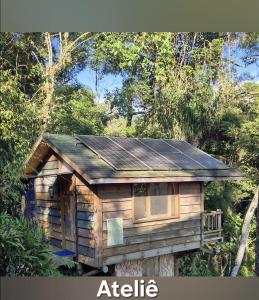 chalé Ateliê - Ubytování bez kategorie ve městě Itatiaia