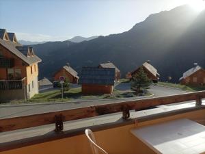Studio cabine 6 pers avec balcon et parking, Pra-Loup - FR-1-504-694