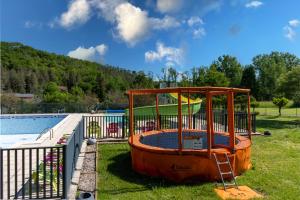 Maisons de vacances Mobilhome 4 personnes climatise : photos des chambres
