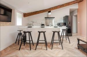 Appartements Le fort 7 Appart centre ville : photos des chambres