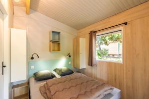 Chalets Chalet Franklin 2 personnes : photos des chambres
