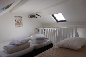 Appartements Charming apartment next to the sea in Trouville : photos des chambres