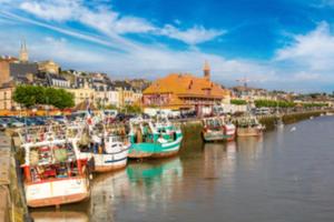 Appartements Charming apartment next to the sea in Trouville : photos des chambres