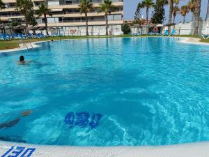 Sybarix Beach: 1ª línea de playa