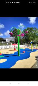 Campings Mobil-home 228 domaine de kerlann Pont Aven : photos des chambres