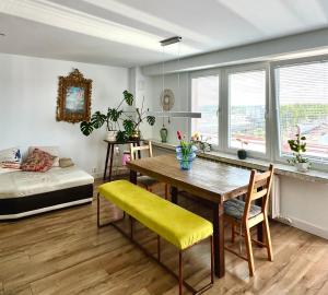 Exclusive Design Loft 60m2 whole Apartment in the center of Cracow, sunny with a balcony & view!